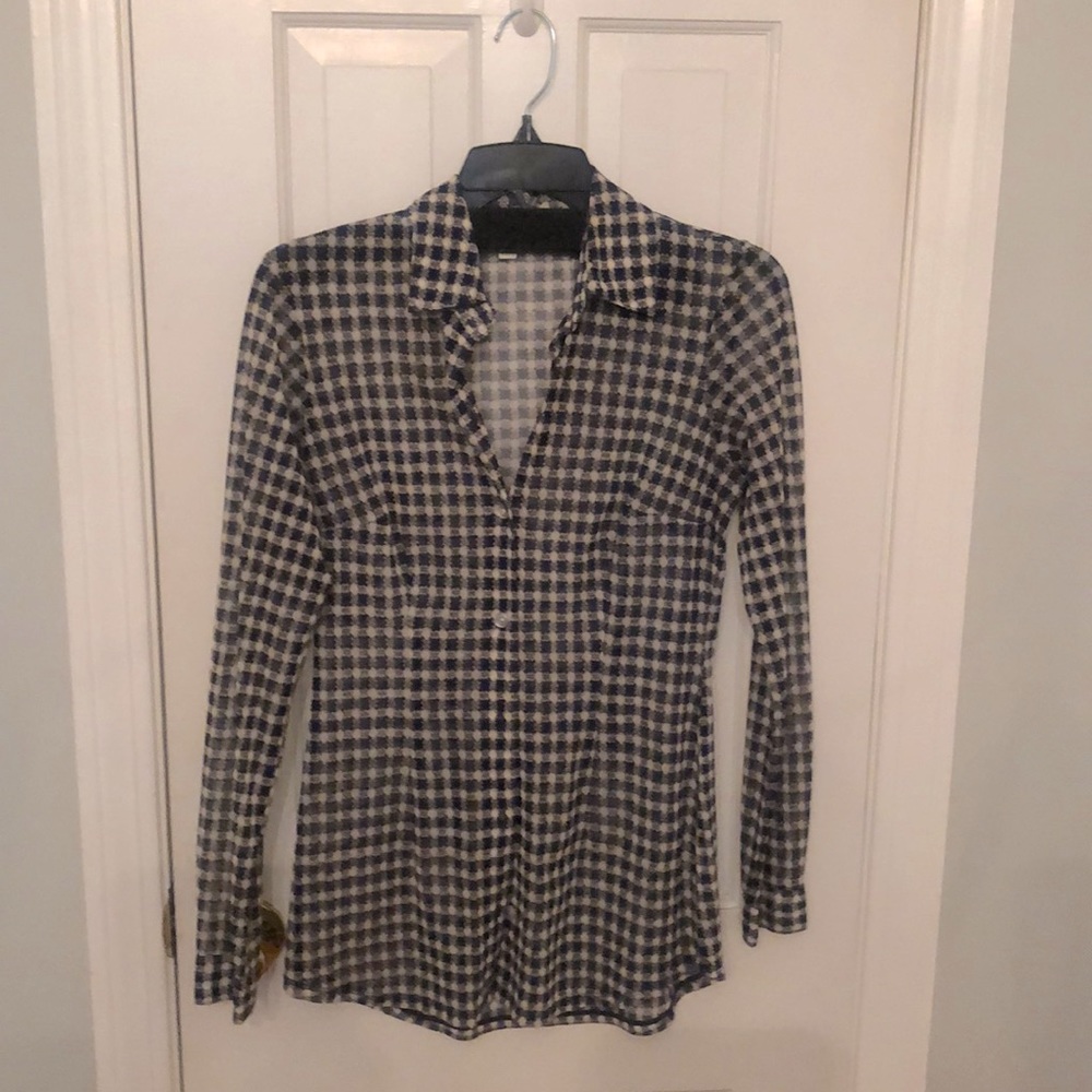 Button down blouse
